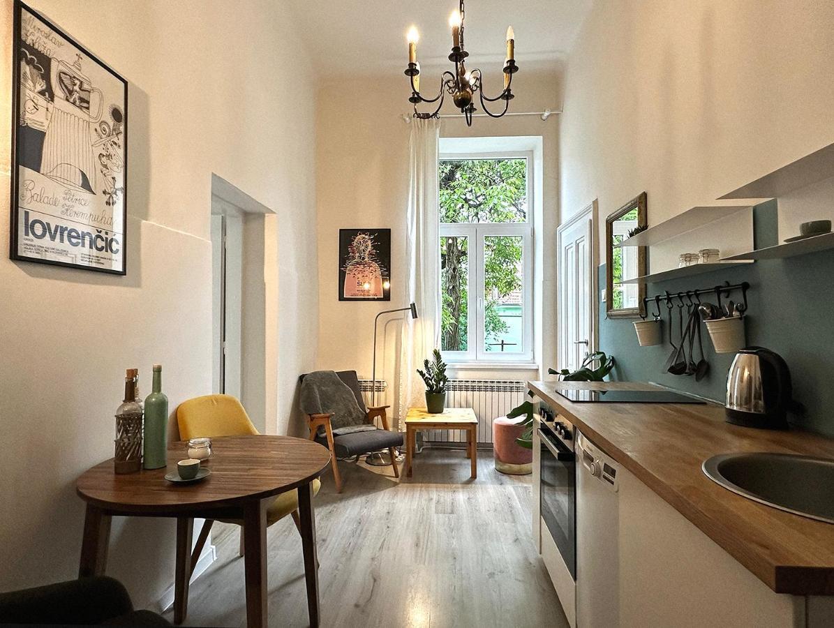 Sweet Apartment 萨格勒布 外观 照片