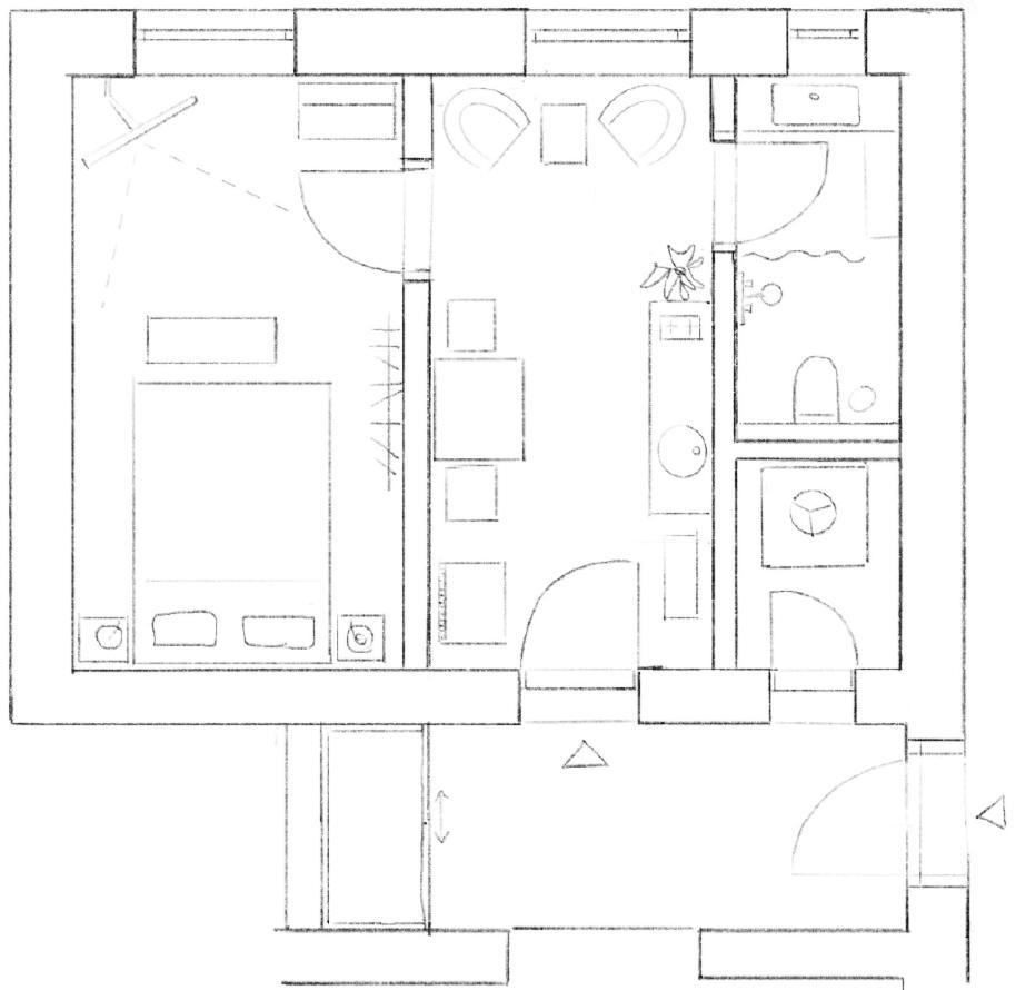 Sweet Apartment 萨格勒布 外观 照片
