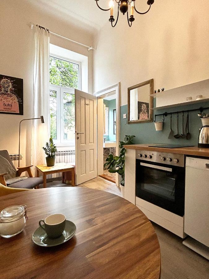 Sweet Apartment 萨格勒布 外观 照片